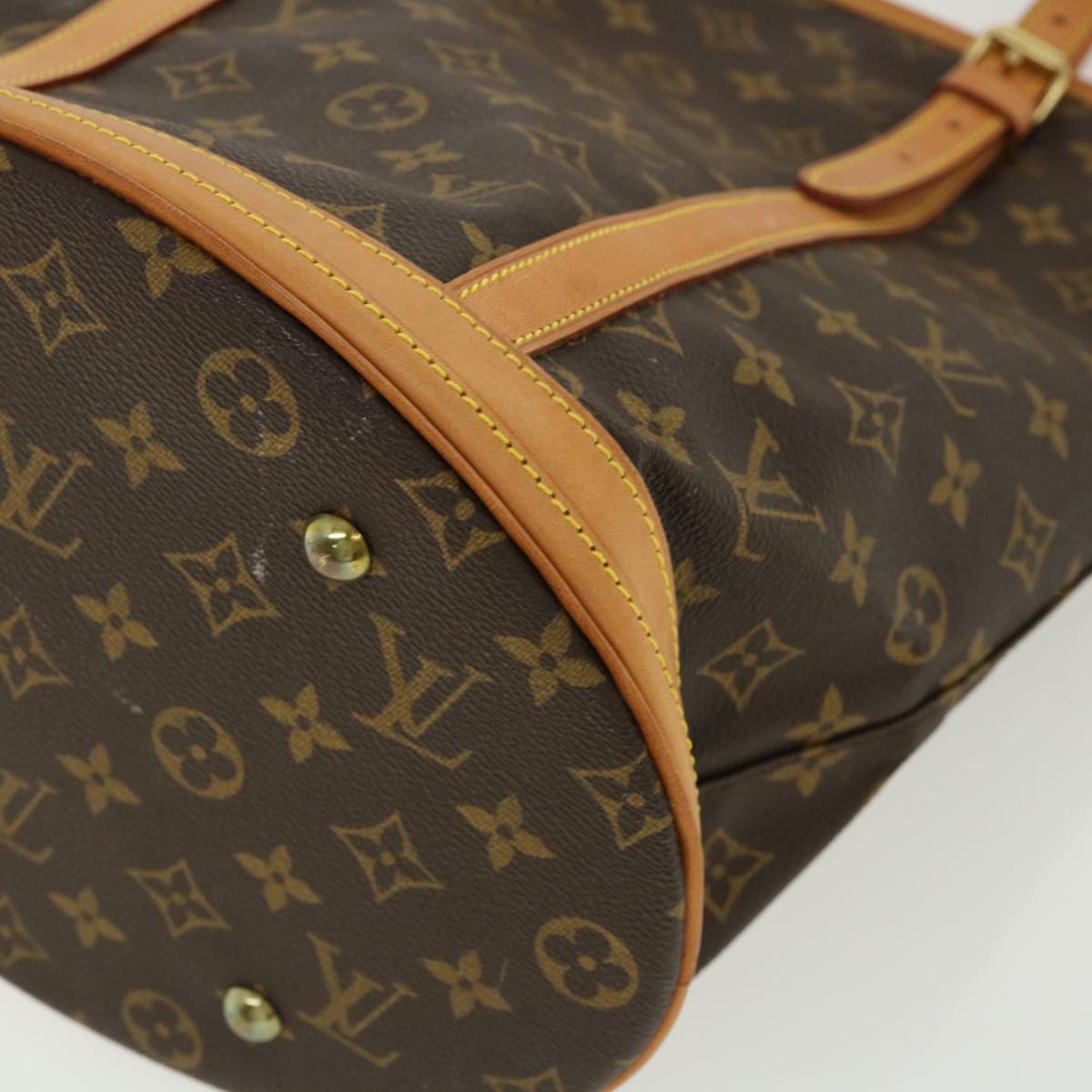 LOUIS VUITTON Monogram Bucket GM Shoulder Bag M42236 LV Auth yk5198B