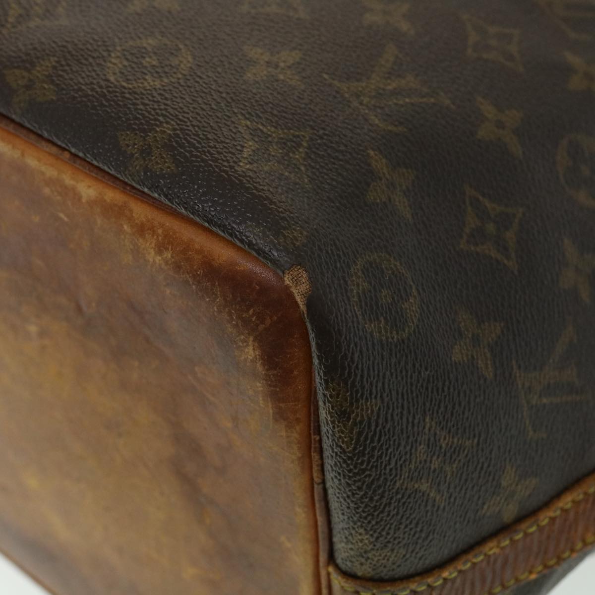 LOUIS VUITTON Monogram Petit Noe Shoulder Bag M42226 LV Auth yk5200B