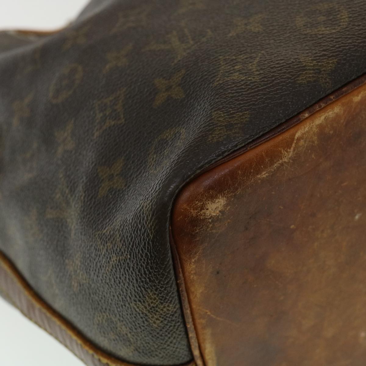 LOUIS VUITTON Monogram Petit Noe Shoulder Bag M42226 LV Auth yk5200B