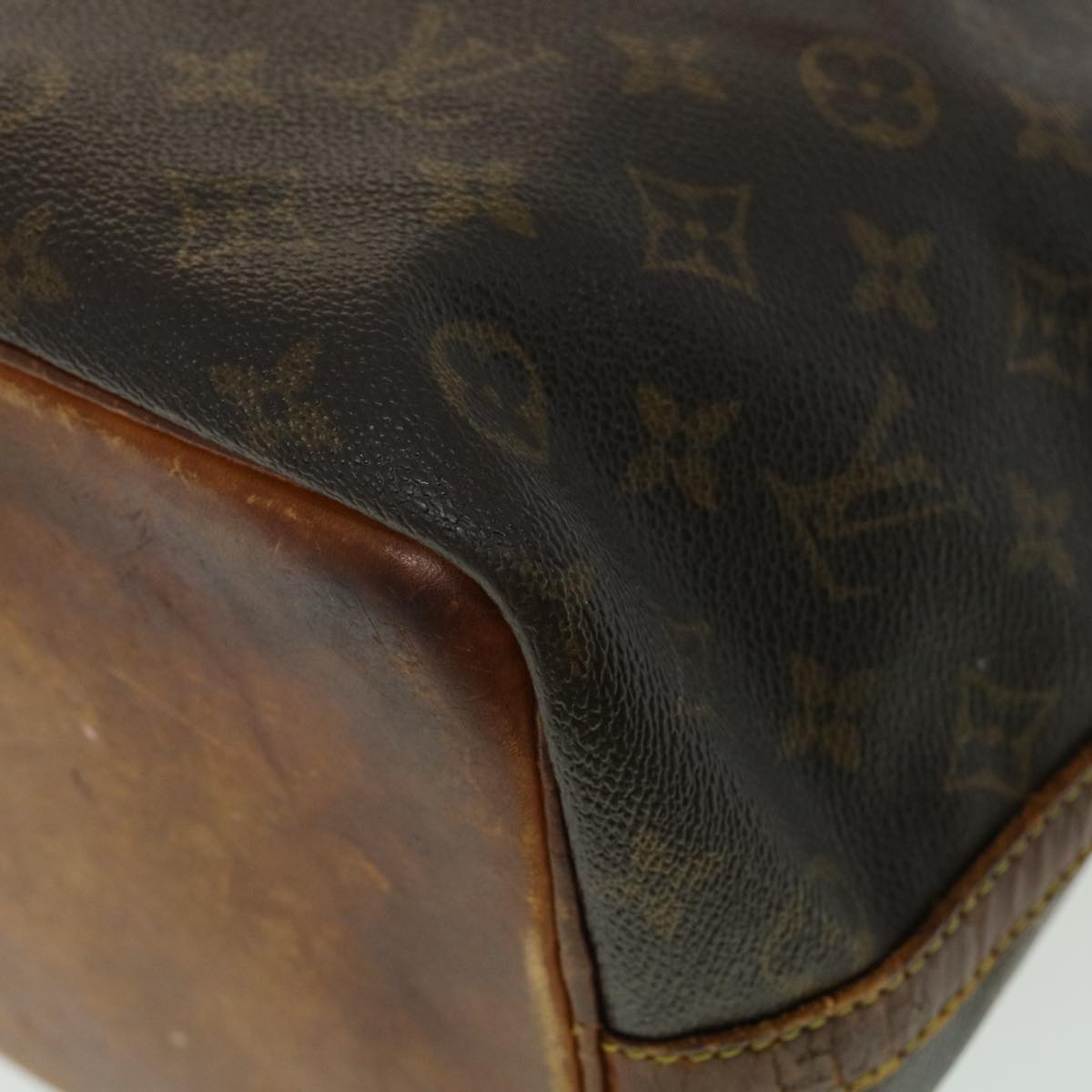 LOUIS VUITTON Monogram Petit Noe Shoulder Bag M42226 LV Auth yk5200B