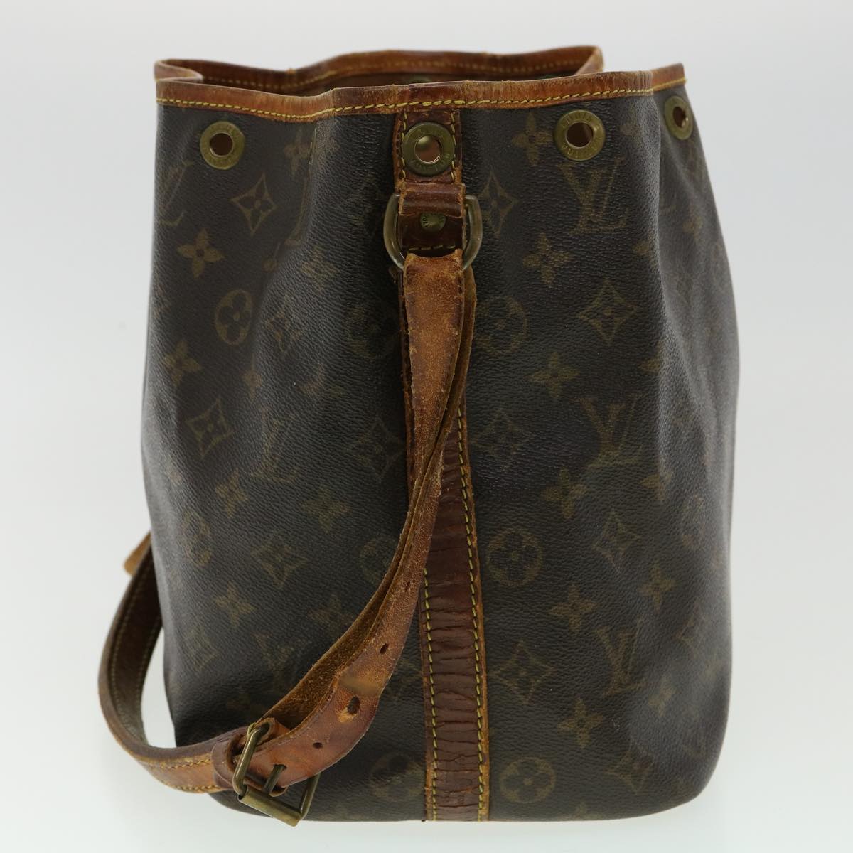 LOUIS VUITTON Monogram Petit Noe Shoulder Bag M42226 LV Auth yk5200B