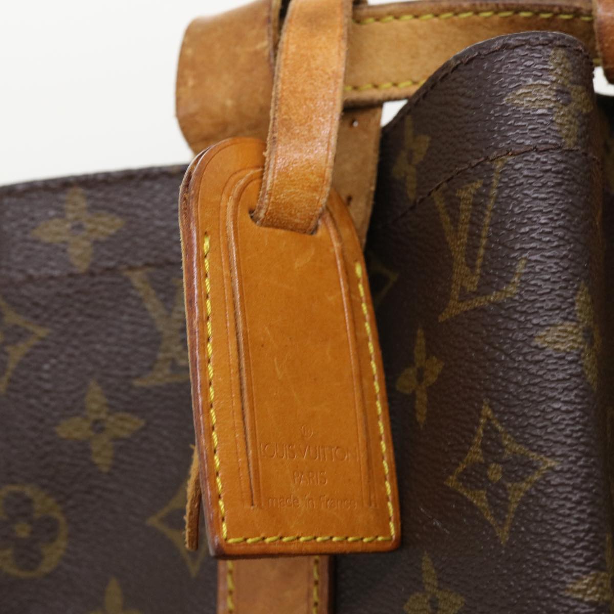 LOUIS VUITTON Monogram Randonnee GM Shoulder Bag M42244 LV Auth yk5229B