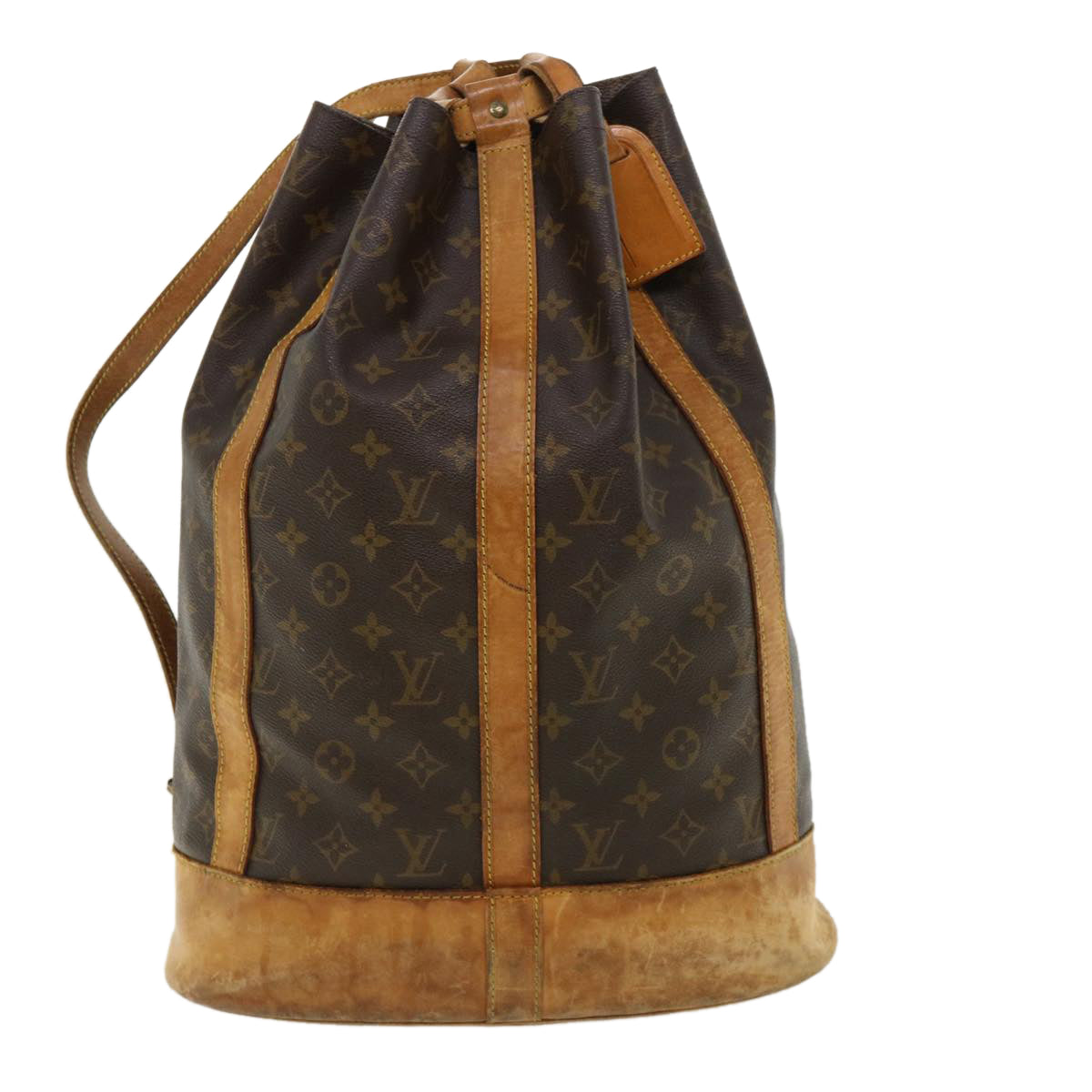 LOUIS VUITTON Monogram Randonnee GM Shoulder Bag M42244 LV Auth yk5229B