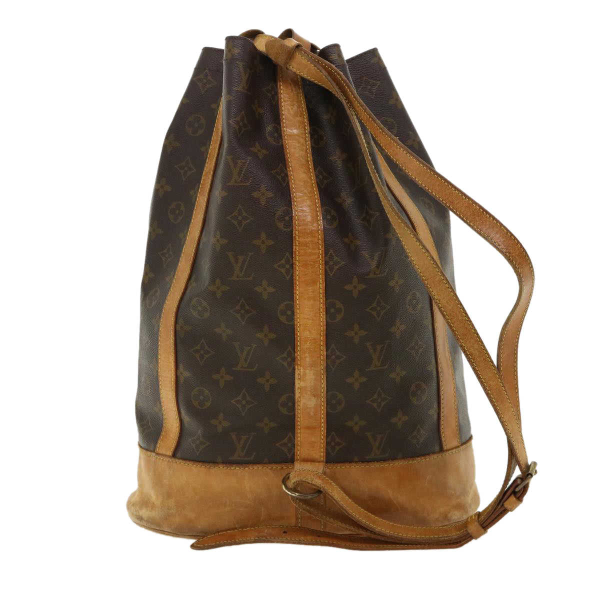 LOUIS VUITTON Monogram Randonnee GM Shoulder Bag M42244 LV Auth yk5229B - 0