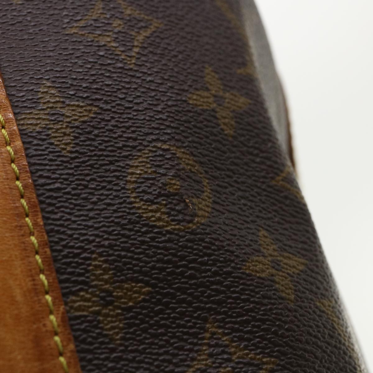 LOUIS VUITTON Monogram Randonnee GM Shoulder Bag M42244 LV Auth yk5229B