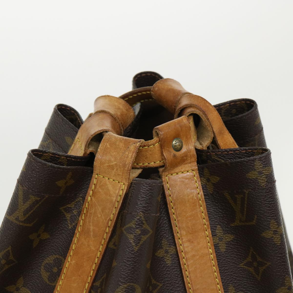 LOUIS VUITTON Monogram Randonnee GM Shoulder Bag M42244 LV Auth yk5229B