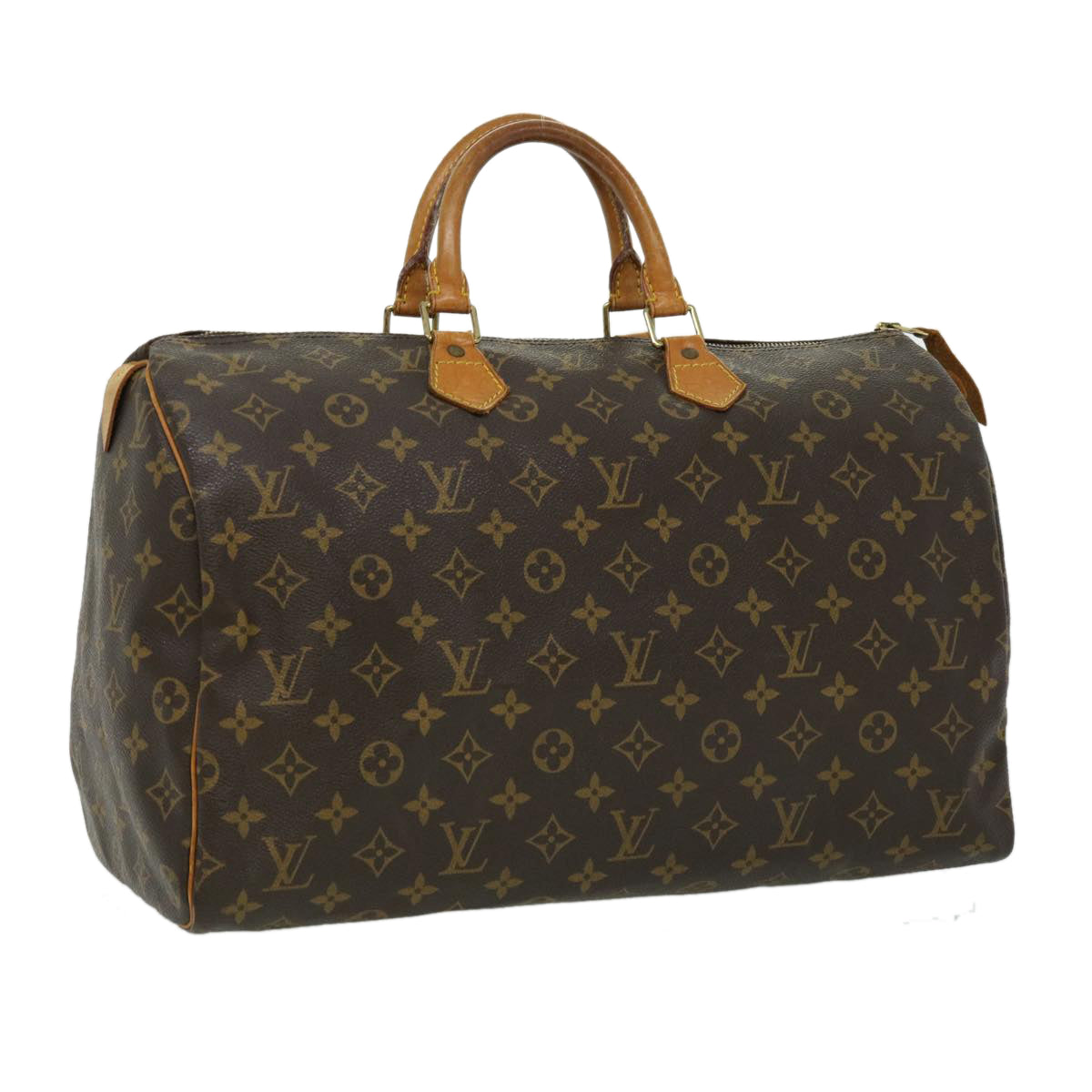 LOUIS VUITTON Monogram Speedy 40 Hand Bag M41522 LV Auth yk5243B