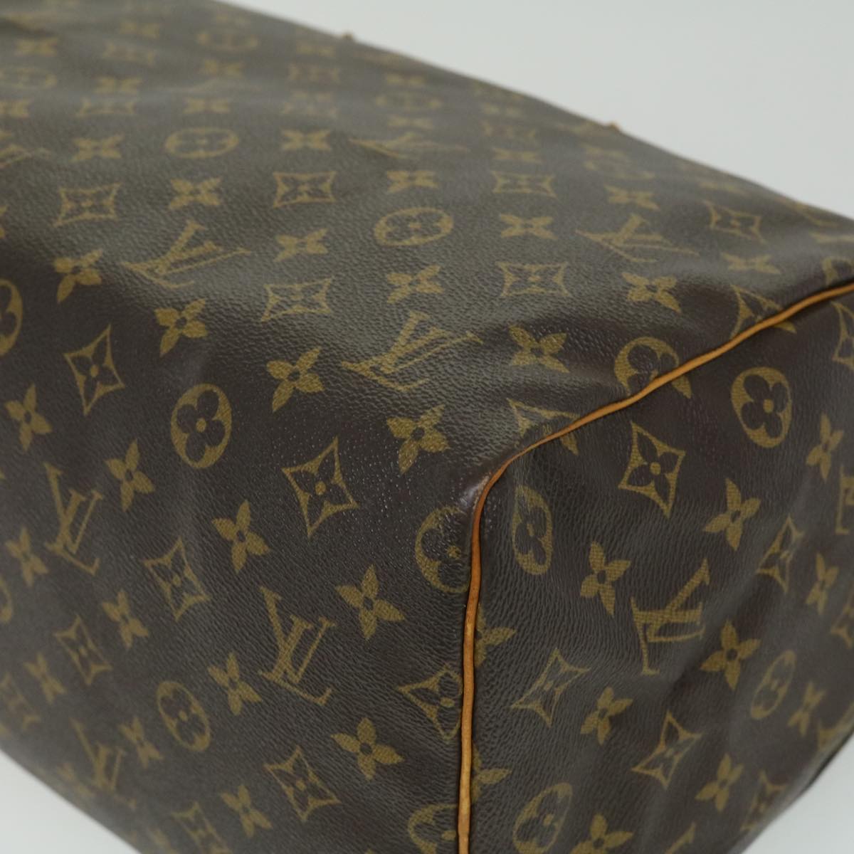 LOUIS VUITTON Monogram Speedy 40 Hand Bag M41522 LV Auth yk5243B