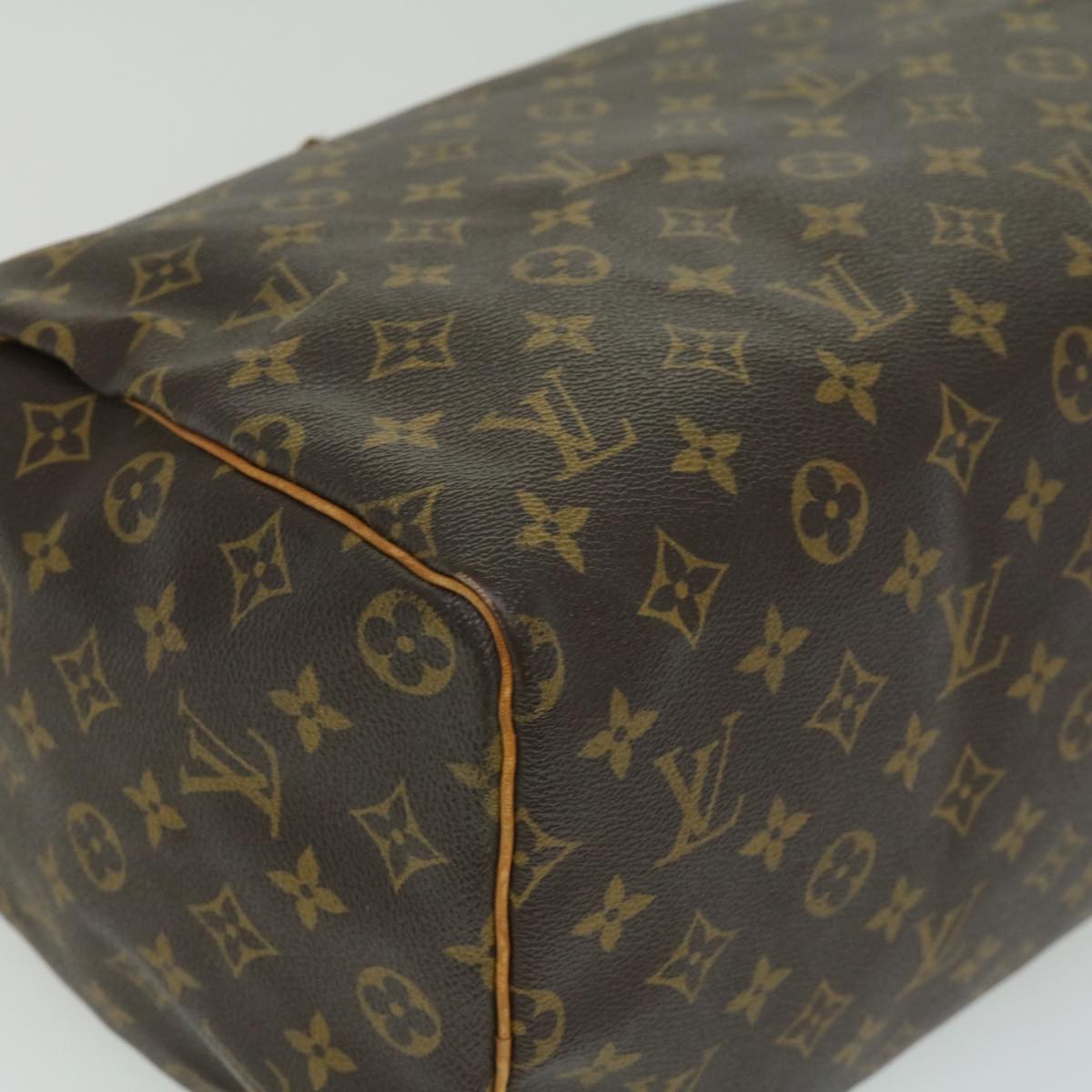 LOUIS VUITTON Monogram Speedy 40 Hand Bag M41522 LV Auth yk5243B