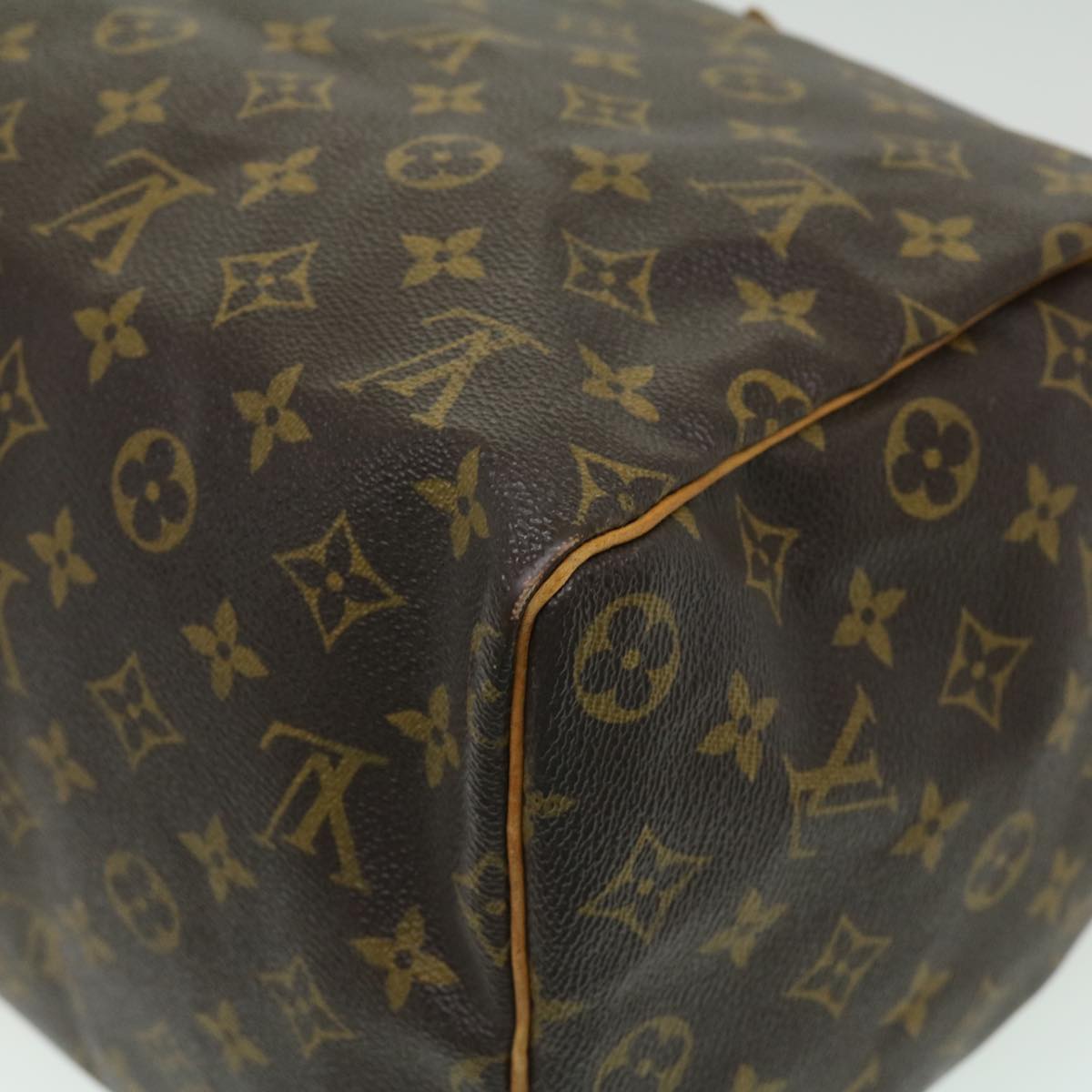 LOUIS VUITTON Monogram Speedy 40 Hand Bag M41522 LV Auth yk5243B