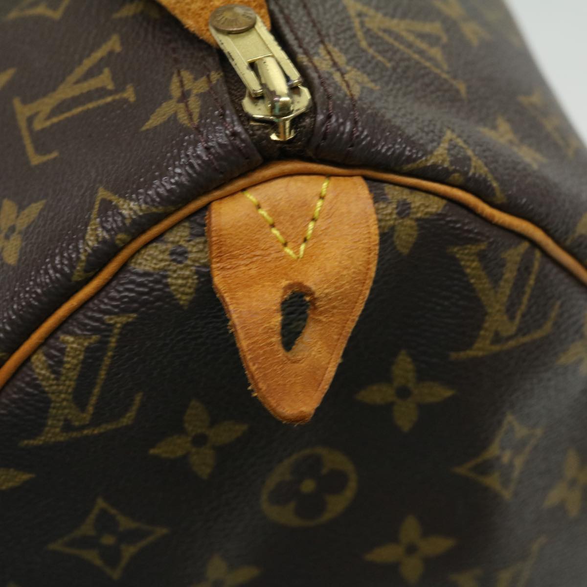 LOUIS VUITTON Monogram Speedy 40 Hand Bag M41522 LV Auth yk5243B