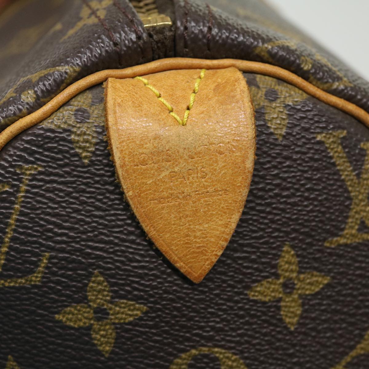 LOUIS VUITTON Monogram Speedy 40 Hand Bag M41522 LV Auth yk5243B