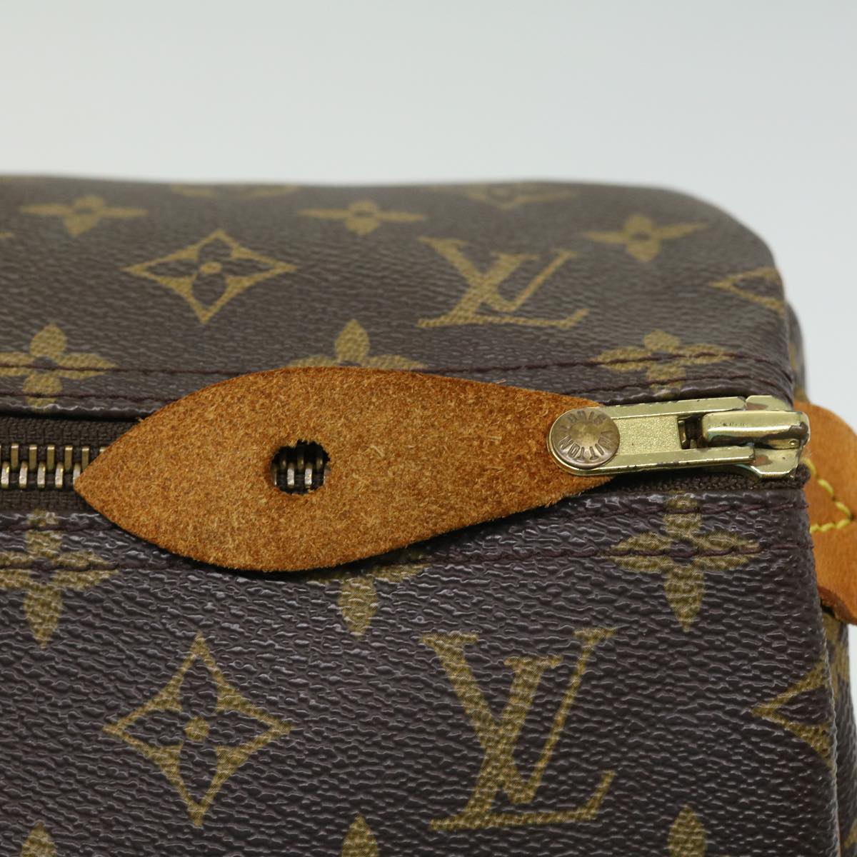 LOUIS VUITTON Monogram Speedy 40 Hand Bag M41522 LV Auth yk5243B