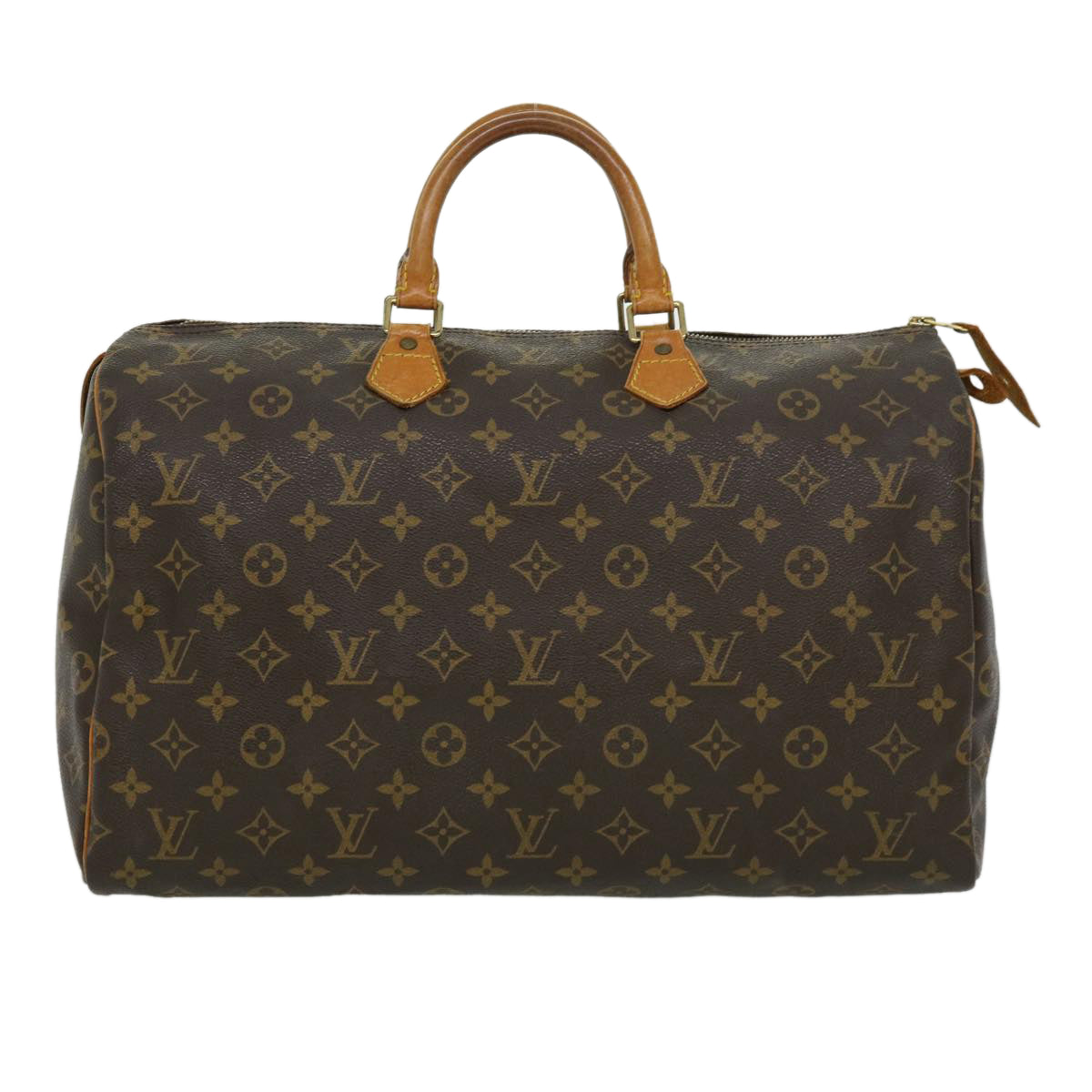 LOUIS VUITTON Monogram Speedy 40 Hand Bag M41522 LV Auth yk5243B