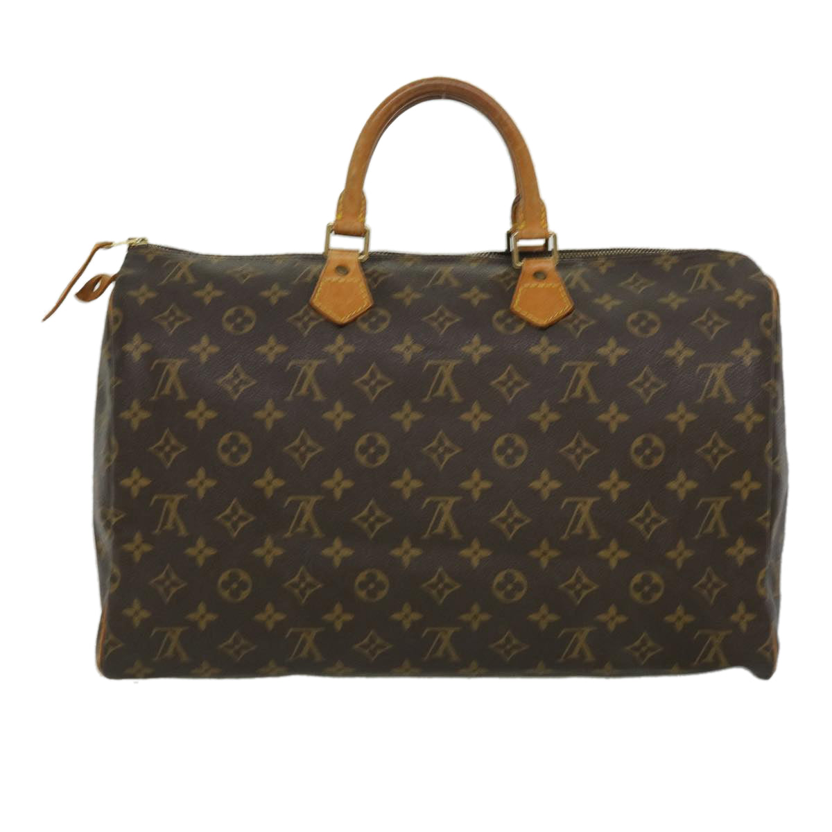 LOUIS VUITTON Monogram Speedy 40 Hand Bag M41522 LV Auth yk5243B