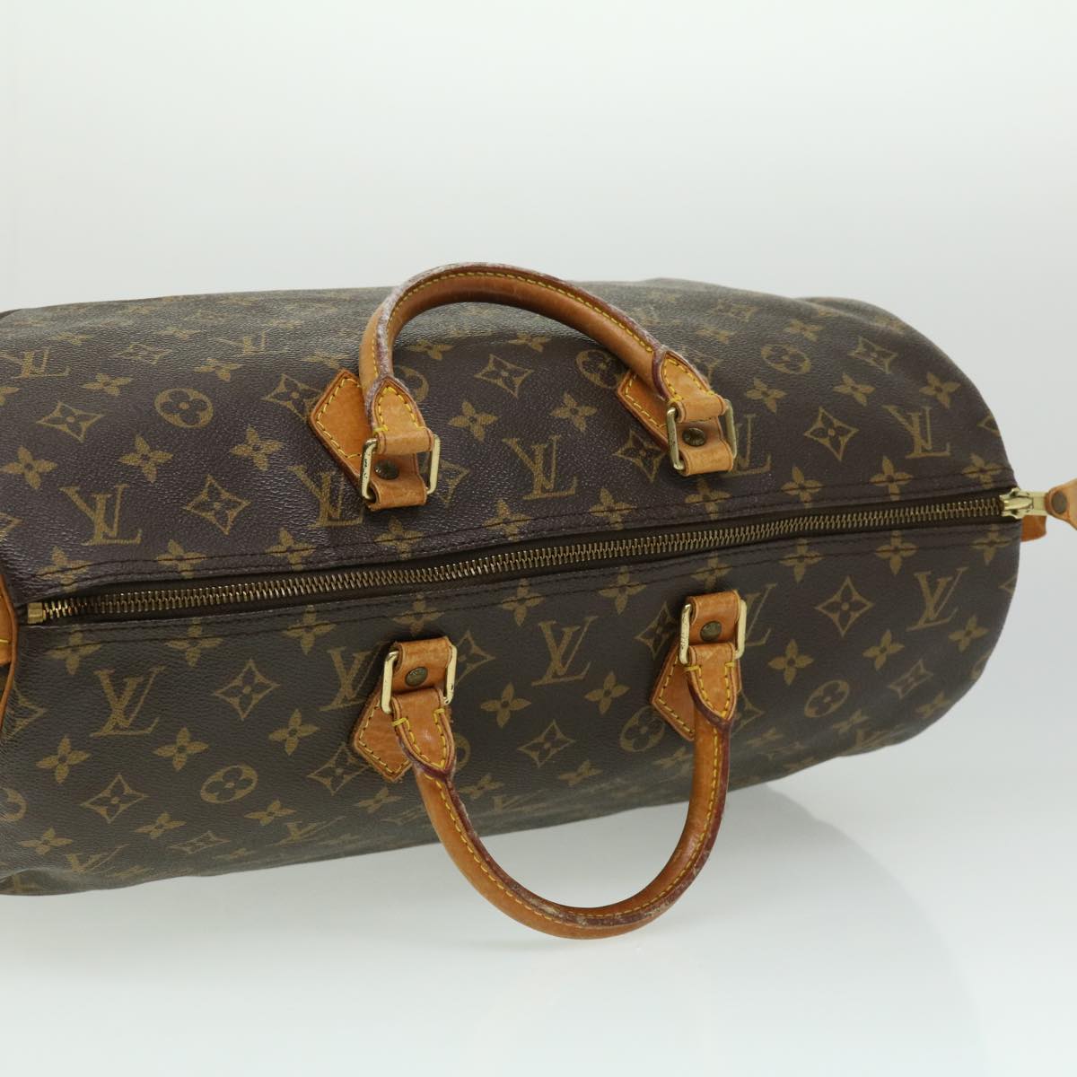 LOUIS VUITTON Monogram Speedy 40 Hand Bag M41522 LV Auth yk5243B