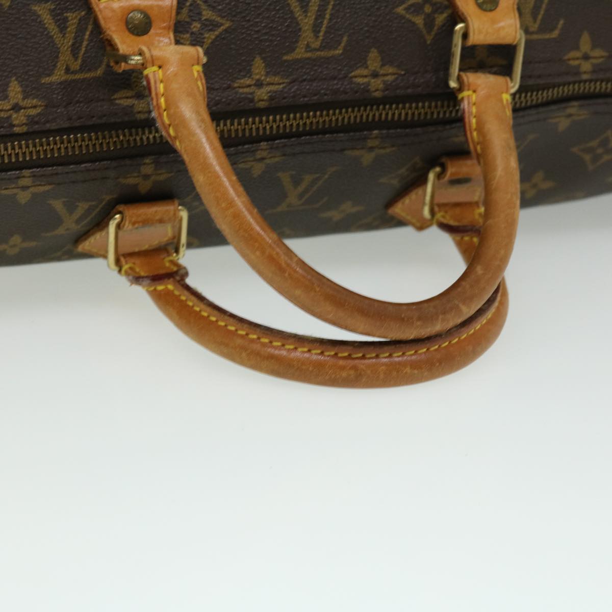 LOUIS VUITTON Monogram Speedy 40 Hand Bag M41522 LV Auth yk5243B