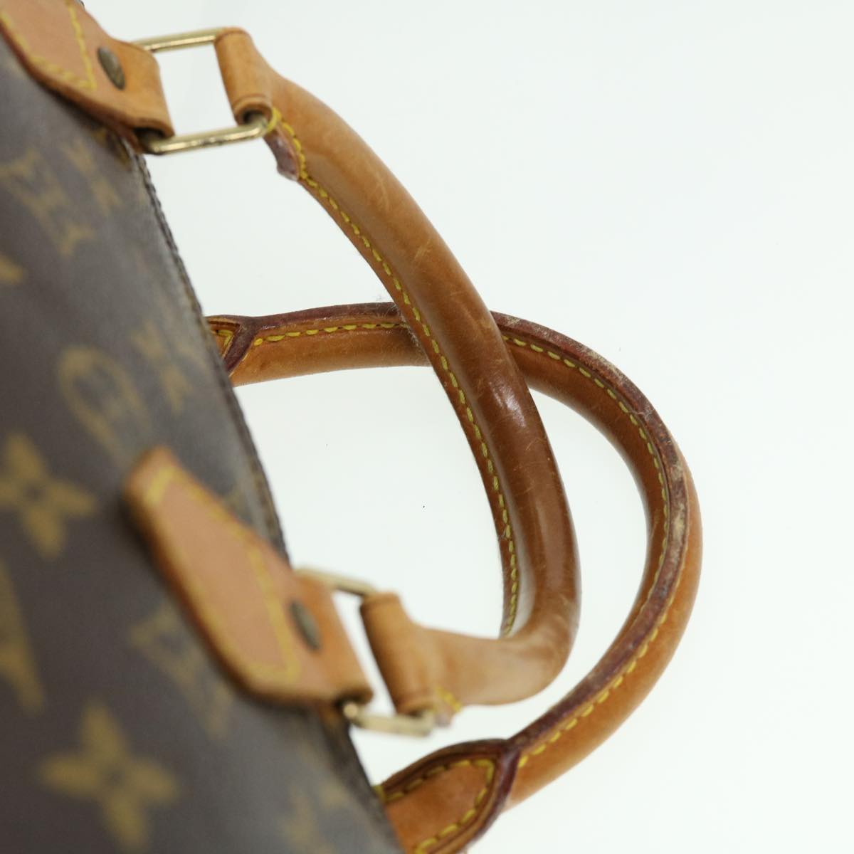 LOUIS VUITTON Monogram Speedy 40 Hand Bag M41522 LV Auth yk5243B