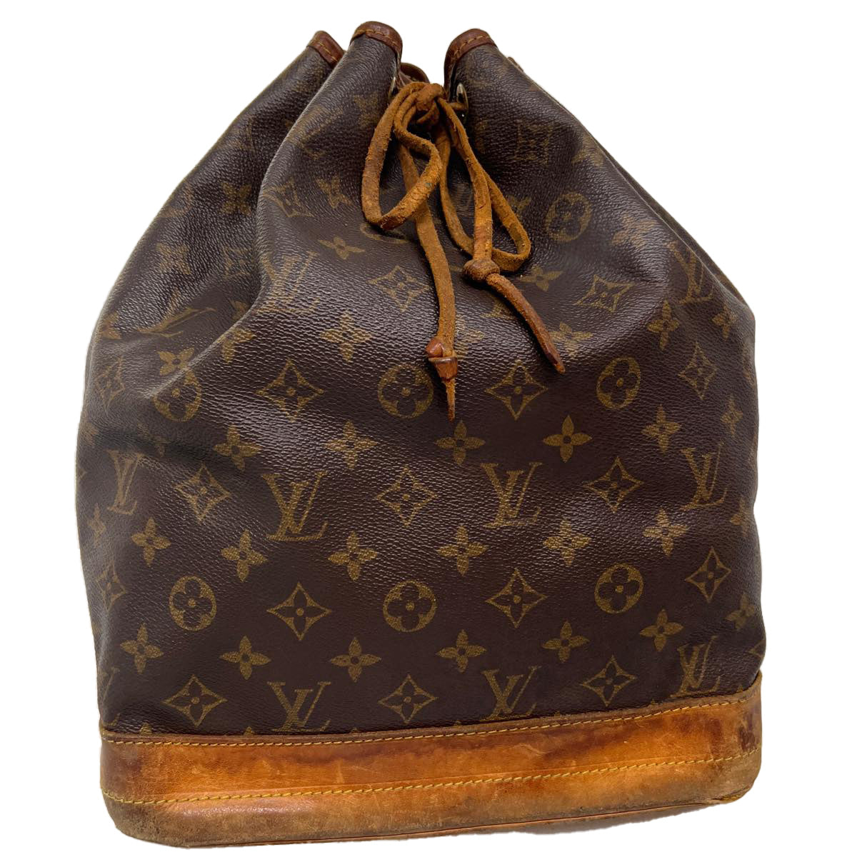 LOUIS VUITTON Monogram Noe Shoulder Bag M42224 LV Auth yk5263B