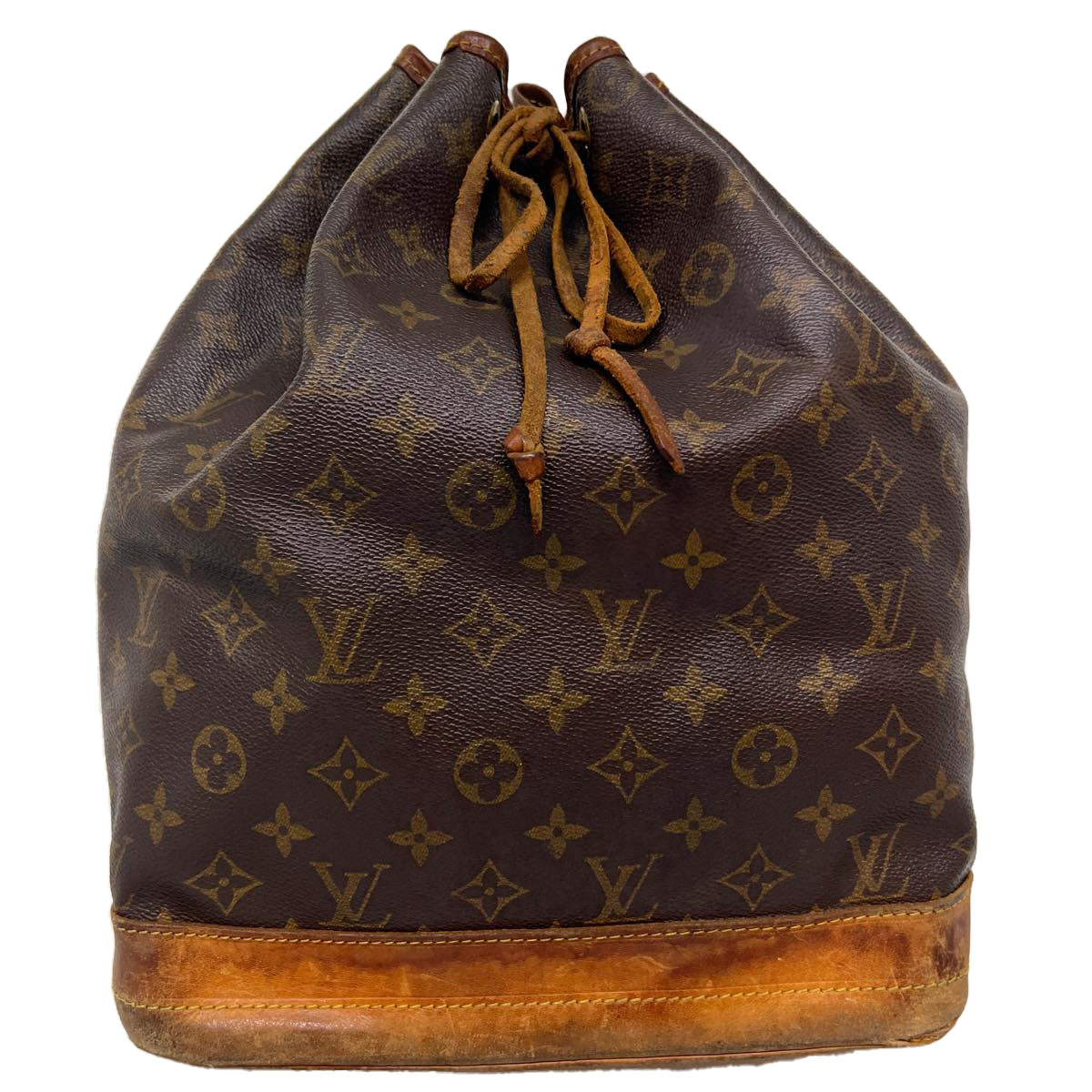 LOUIS VUITTON Monogram Noe Shoulder Bag M42224 LV Auth yk5263B