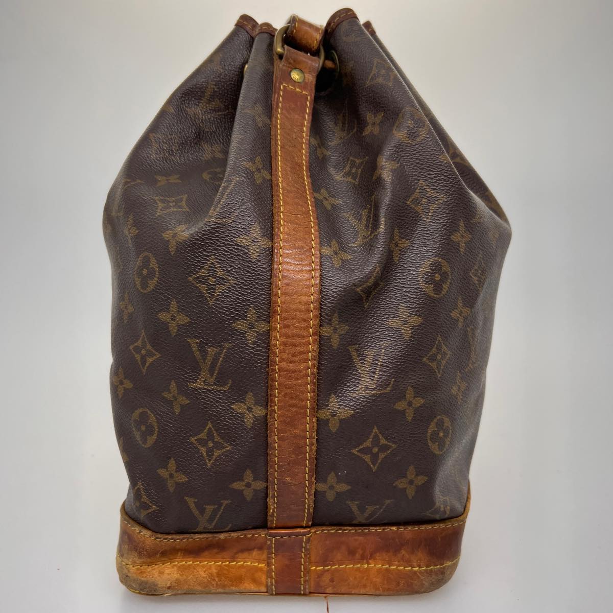 LOUIS VUITTON Monogram Noe Shoulder Bag M42224 LV Auth yk5263B