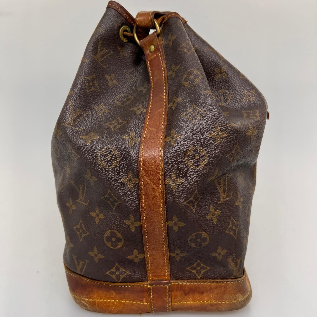 LOUIS VUITTON Monogram Noe Shoulder Bag M42224 LV Auth yk5263B