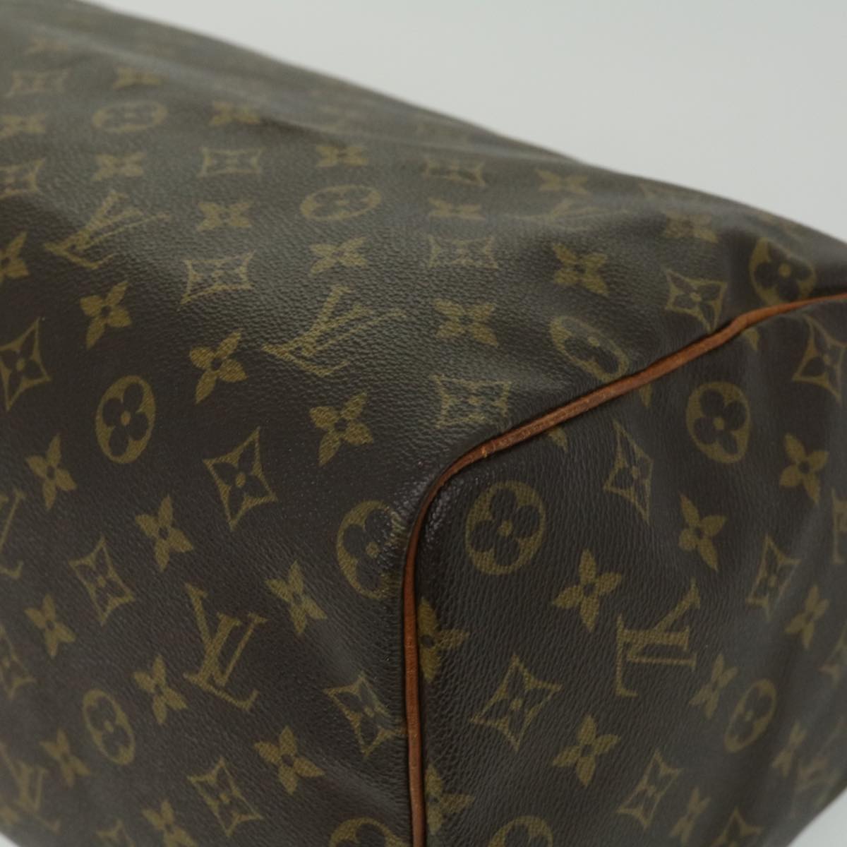 LOUIS VUITTON Monogram Speedy 40 Hand Bag M41522 LV Auth yk5287B