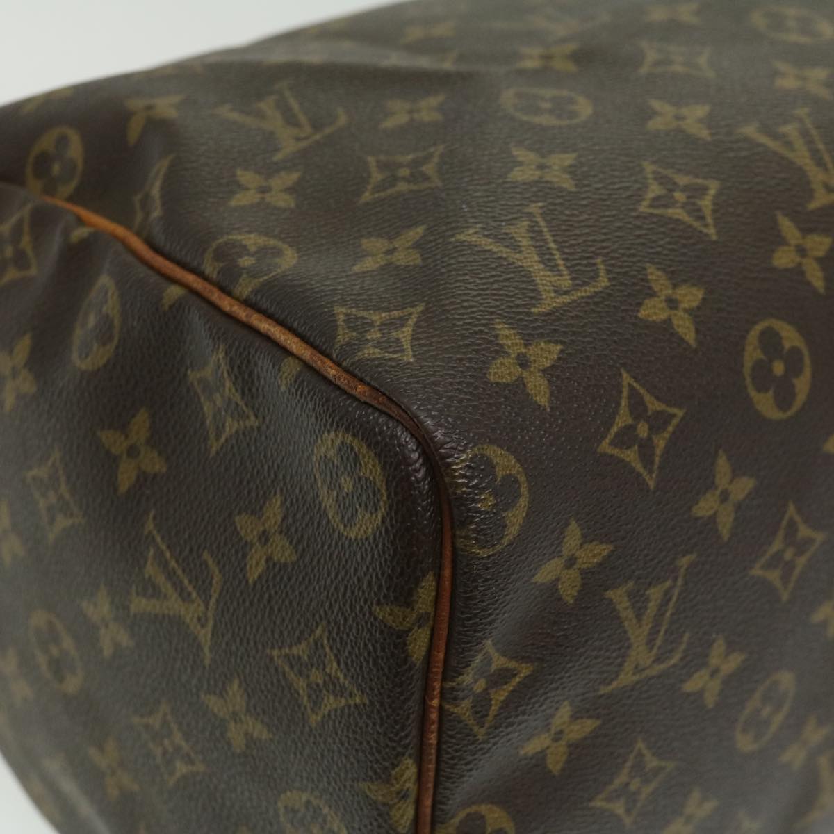 LOUIS VUITTON Monogram Speedy 40 Hand Bag M41522 LV Auth yk5287B