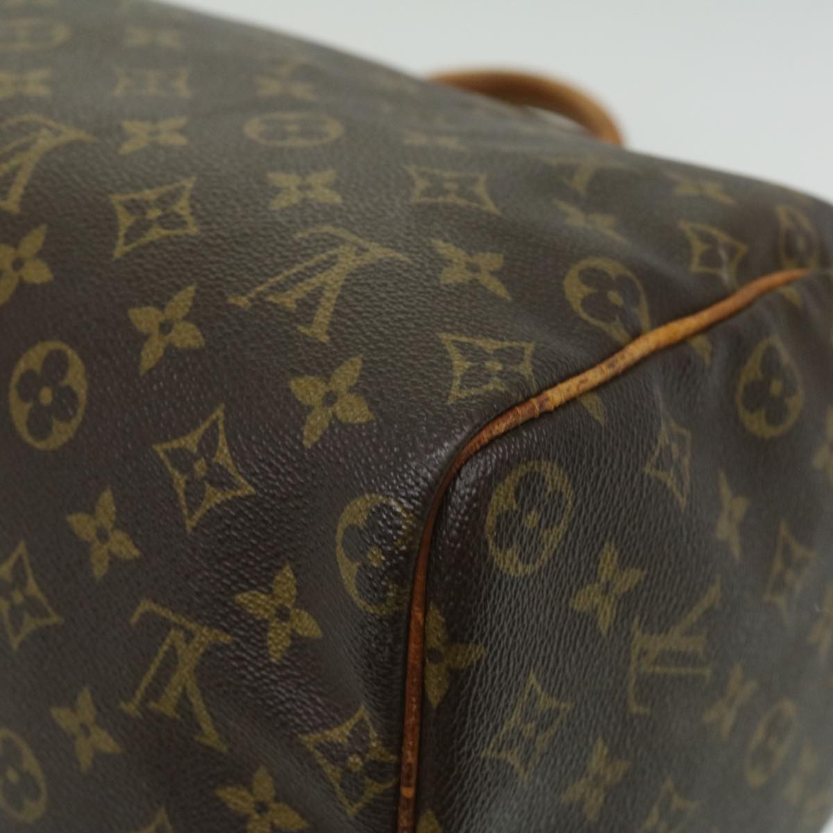 LOUIS VUITTON Monogram Speedy 40 Hand Bag M41522 LV Auth yk5287B