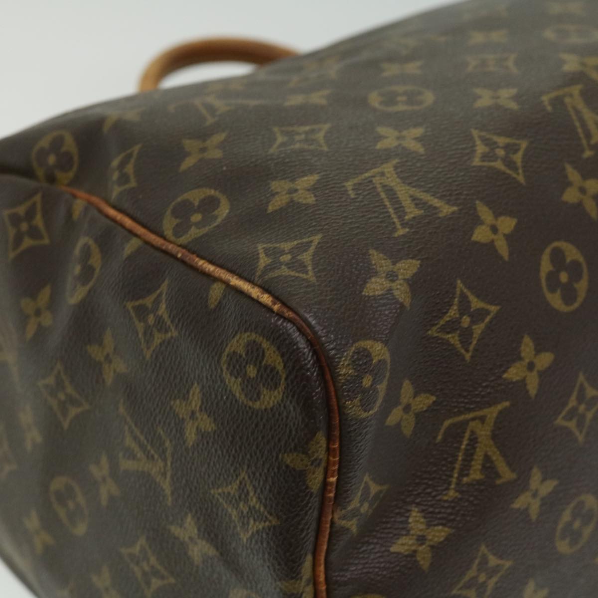 LOUIS VUITTON Monogram Speedy 40 Hand Bag M41522 LV Auth yk5287B