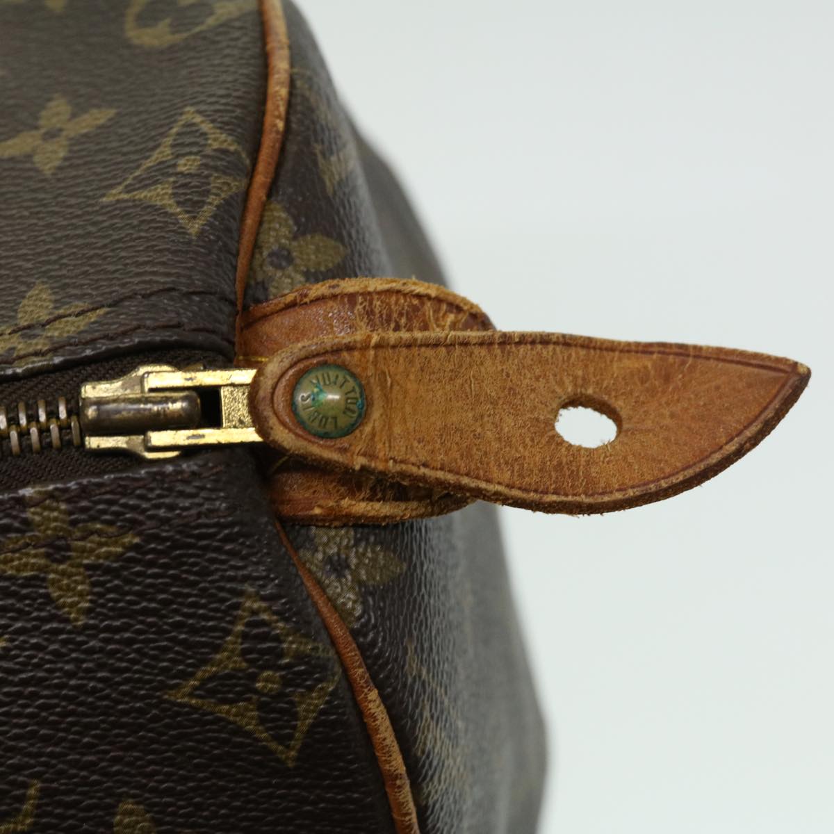 LOUIS VUITTON Monogram Speedy 40 Hand Bag M41522 LV Auth yk5287B