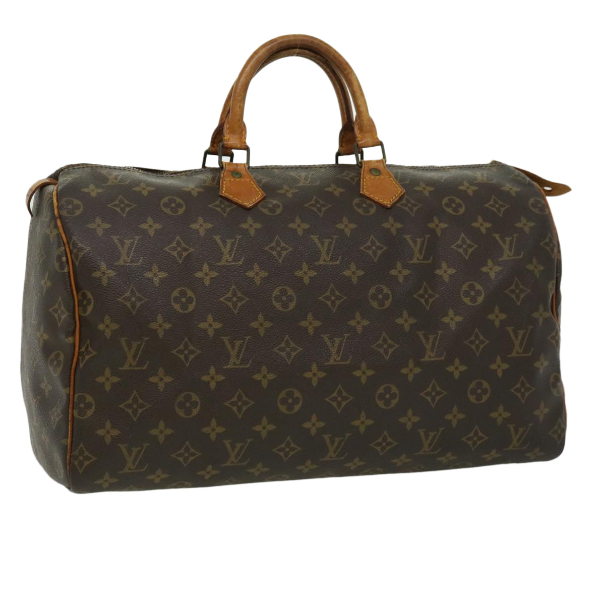 LOUIS VUITTON Monogram Speedy 40 Hand Bag M41522 LV Auth yk5287B