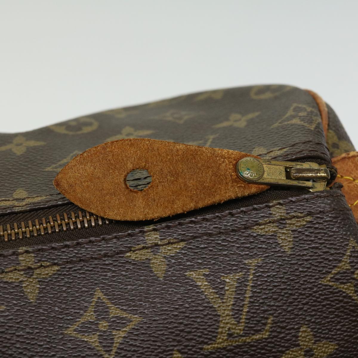 LOUIS VUITTON Monogram Speedy 40 Hand Bag M41522 LV Auth yk5287B