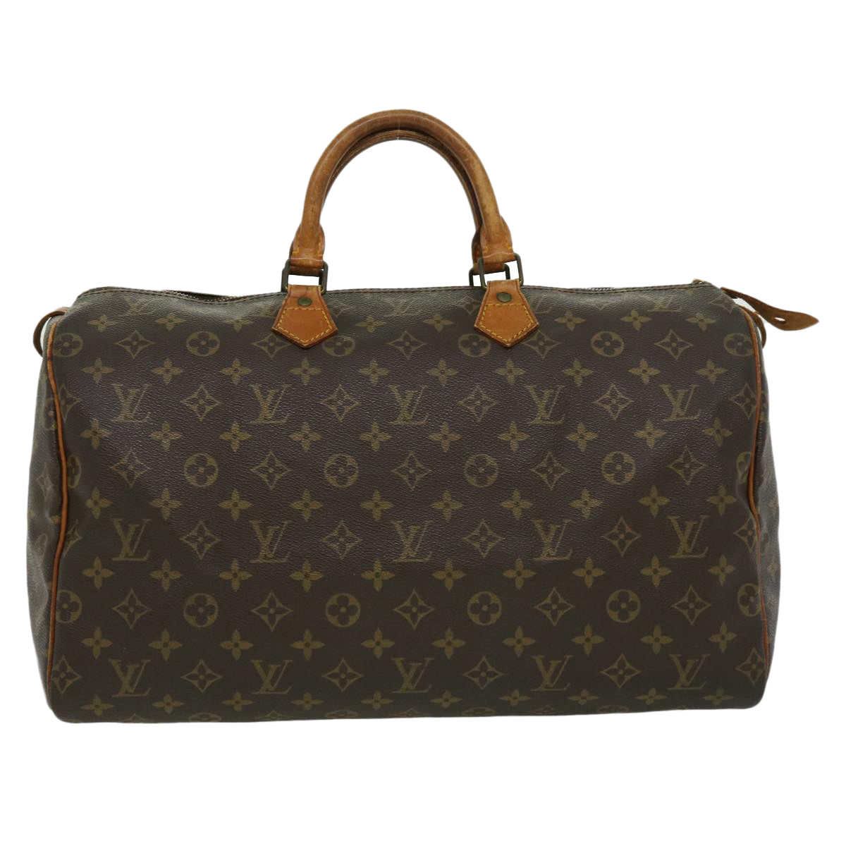 LOUIS VUITTON Monogram Speedy 40 Hand Bag M41522 LV Auth yk5287B