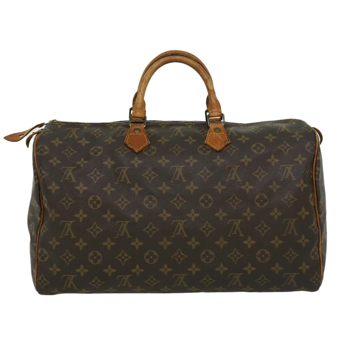 LOUIS VUITTON Monogram Speedy 40 Hand Bag M41522 LV Auth yk5287B - 0