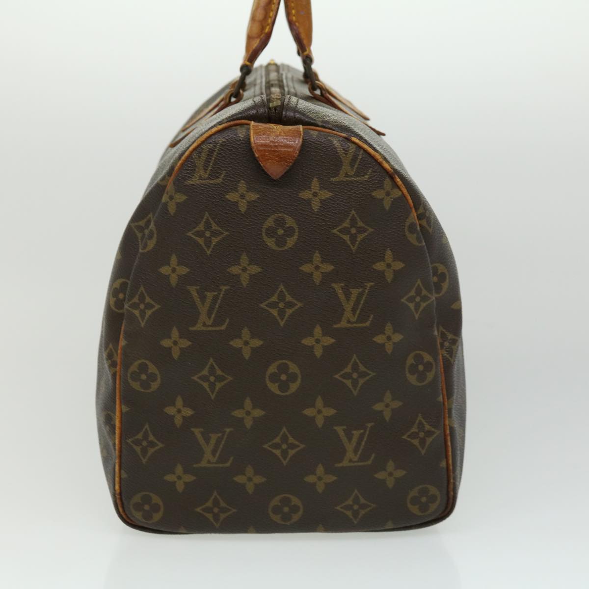 LOUIS VUITTON Monogram Speedy 40 Hand Bag M41522 LV Auth yk5287B