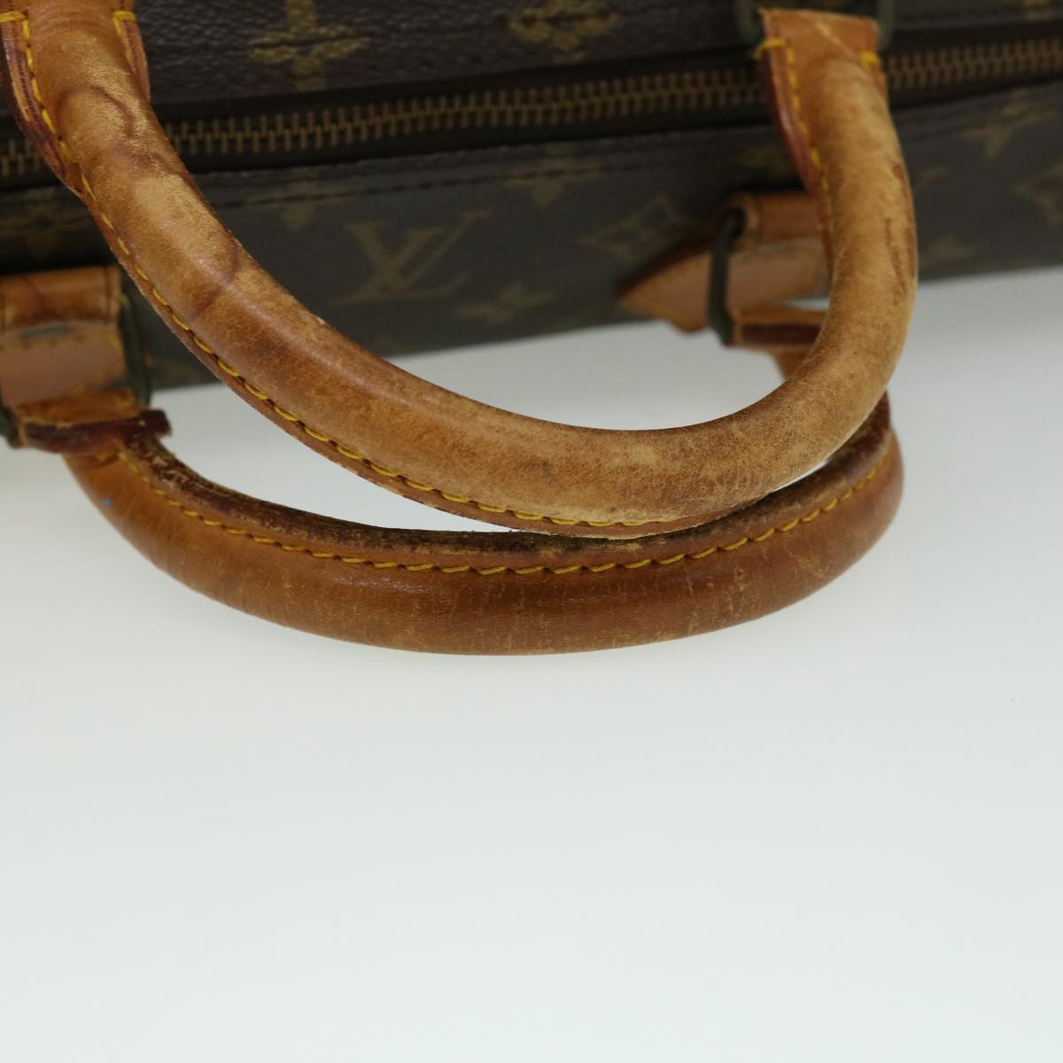 LOUIS VUITTON Monogram Speedy 40 Hand Bag M41522 LV Auth yk5287B