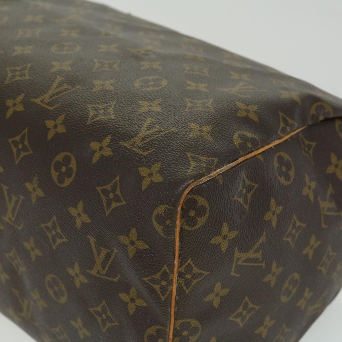 LOUIS VUITTON Monogram Speedy 40 Hand Bag M41522 LV Auth yk5307B