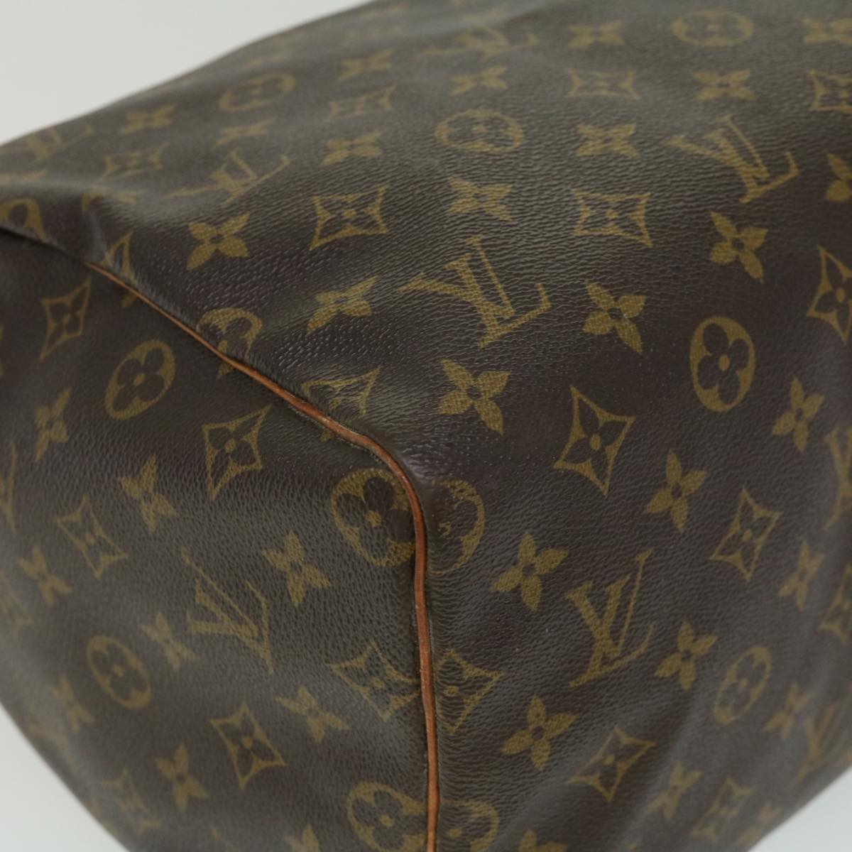 LOUIS VUITTON Monogram Speedy 40 Hand Bag M41522 LV Auth yk5307B