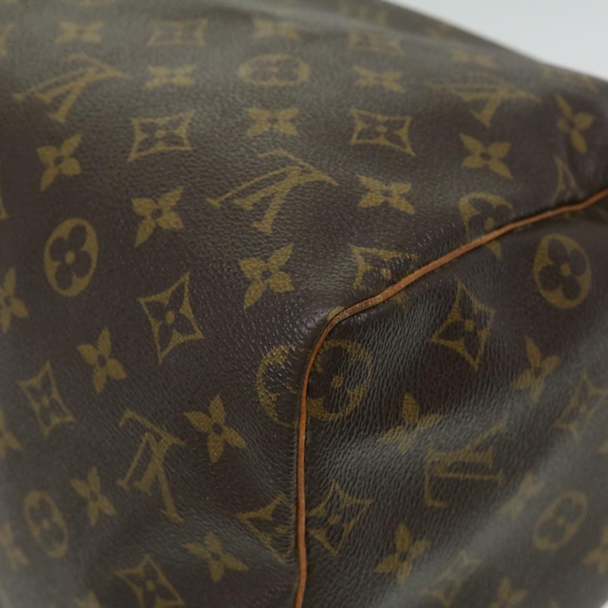 LOUIS VUITTON Monogram Speedy 40 Hand Bag M41522 LV Auth yk5307B