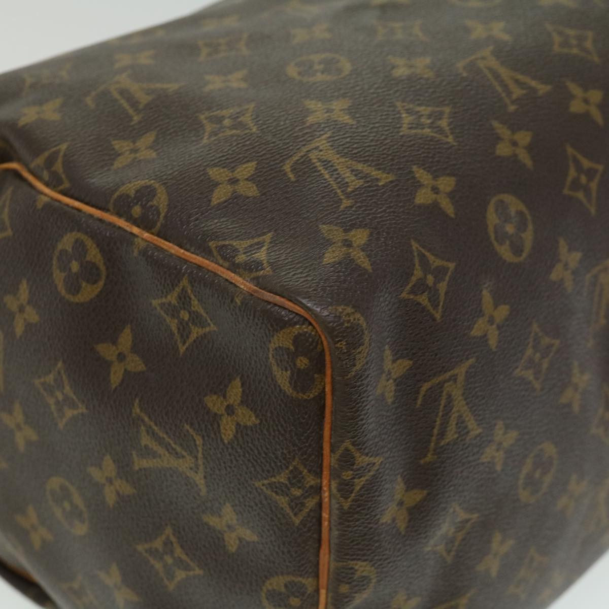 LOUIS VUITTON Monogram Speedy 40 Hand Bag M41522 LV Auth yk5307B