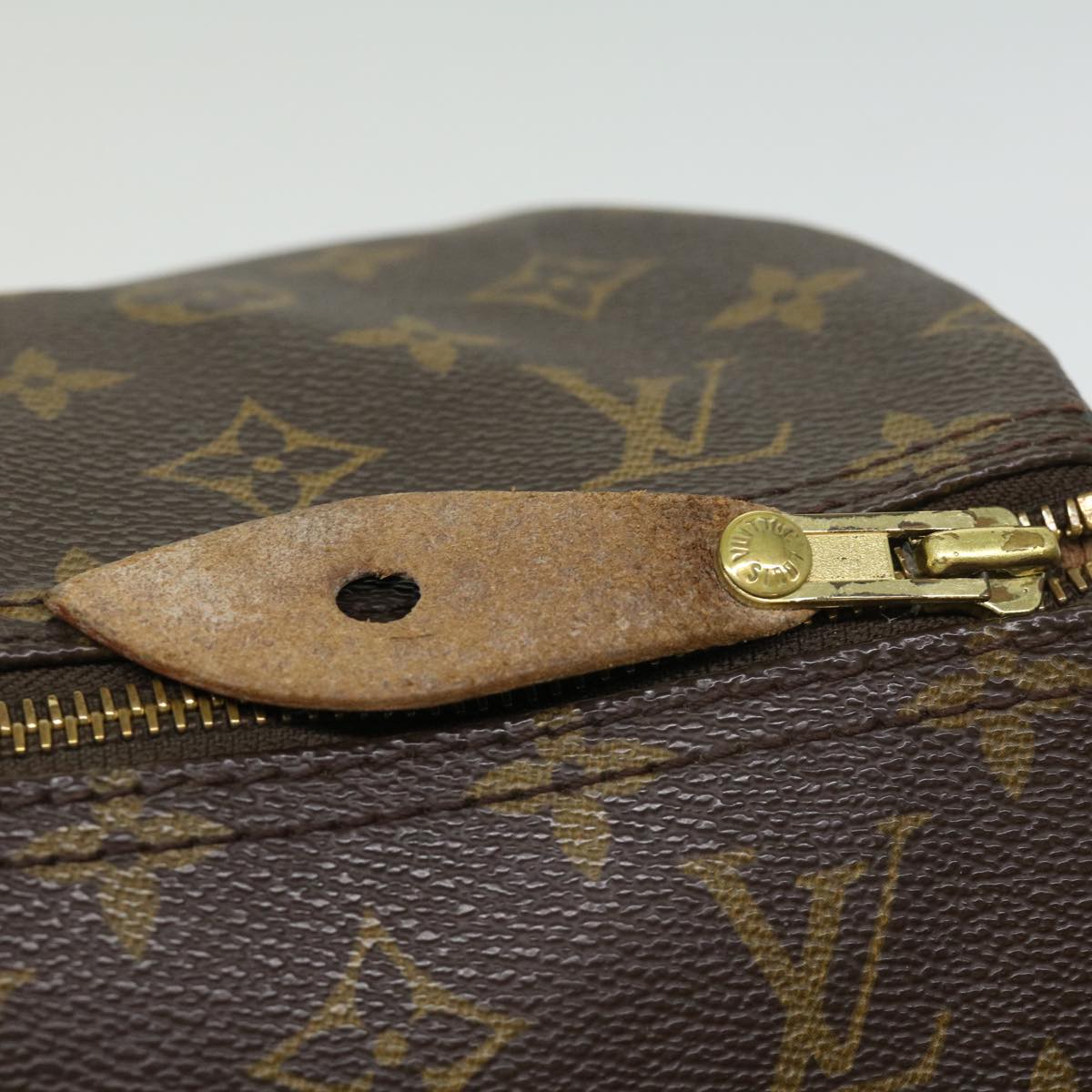 LOUIS VUITTON Monogram Speedy 40 Hand Bag M41522 LV Auth yk5307B