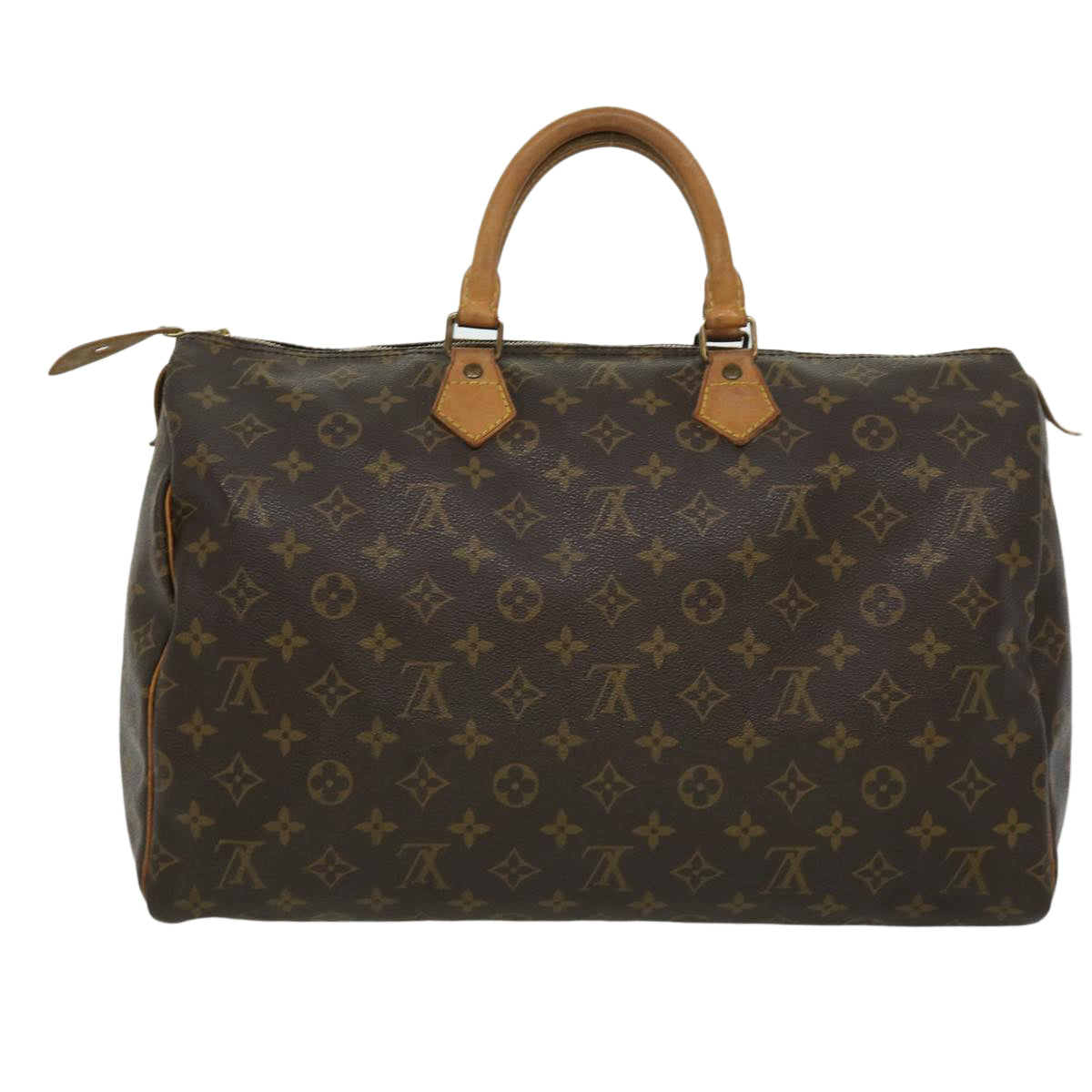 LOUIS VUITTON Monogram Speedy 40 Hand Bag M41522 LV Auth yk5307B