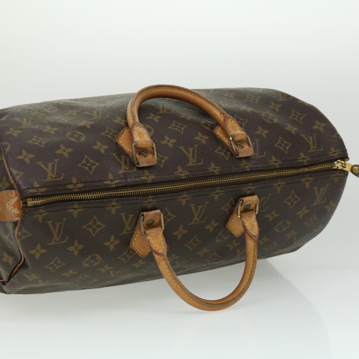 LOUIS VUITTON Monogram Speedy 40 Hand Bag M41522 LV Auth yk5307B