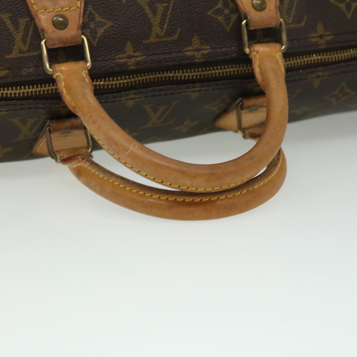 LOUIS VUITTON Monogram Speedy 40 Hand Bag M41522 LV Auth yk5307B