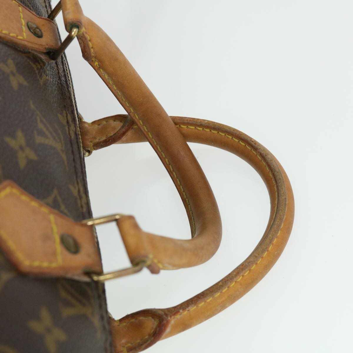 LOUIS VUITTON Monogram Speedy 40 Hand Bag M41522 LV Auth yk5307B