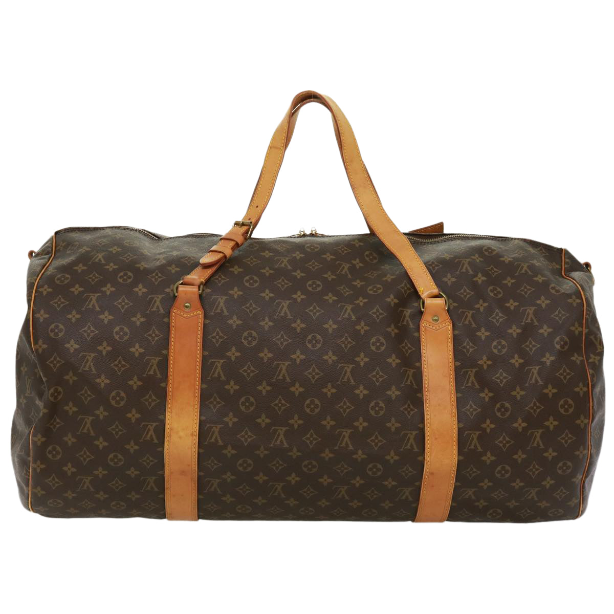 LOUIS VUITTON Monogram Sac porchon Boston Bag M41222 LV Auth yk5309B - 0