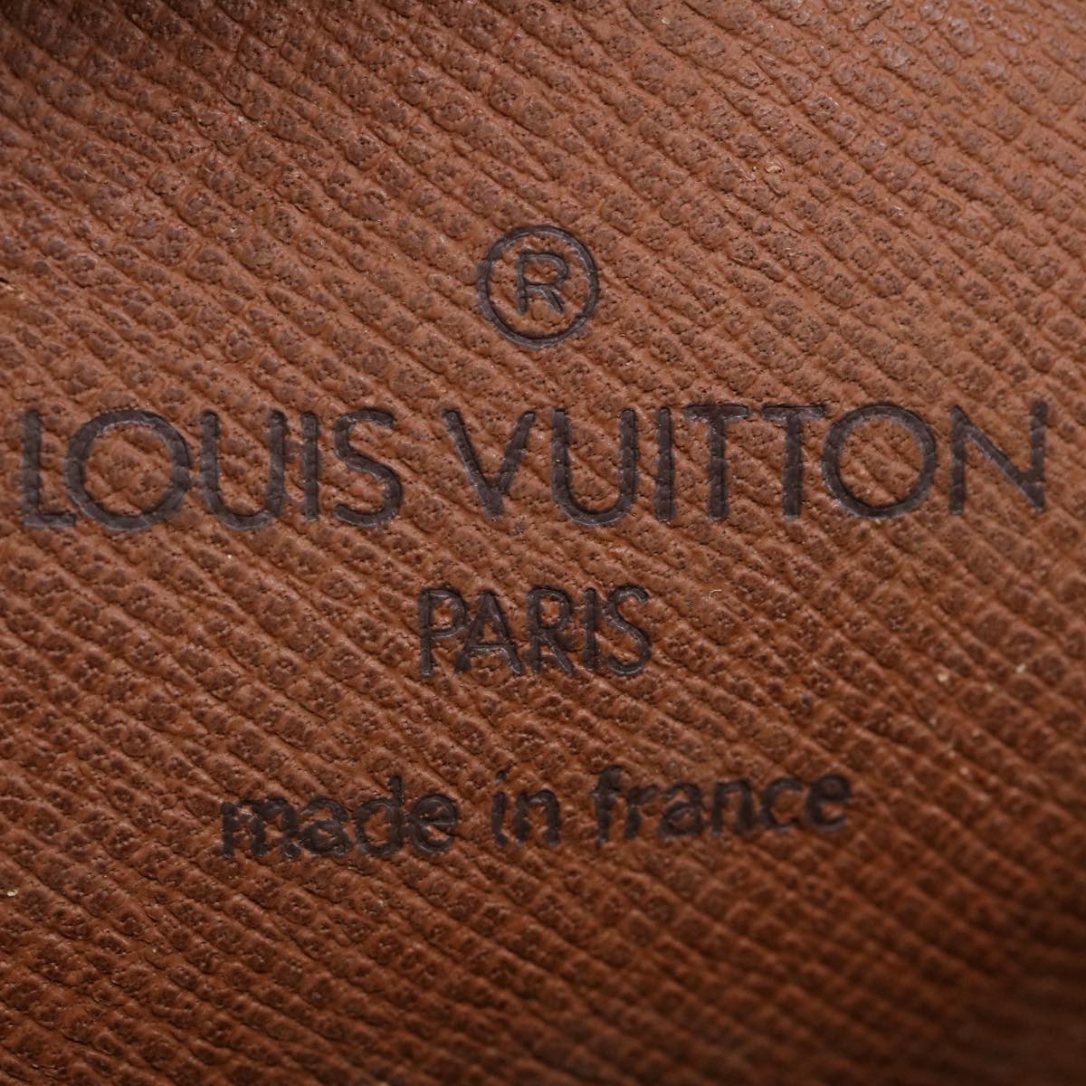 LOUIS VUITTON Monogram Danube Shoulder Bag M45266 LV Auth yk5498B