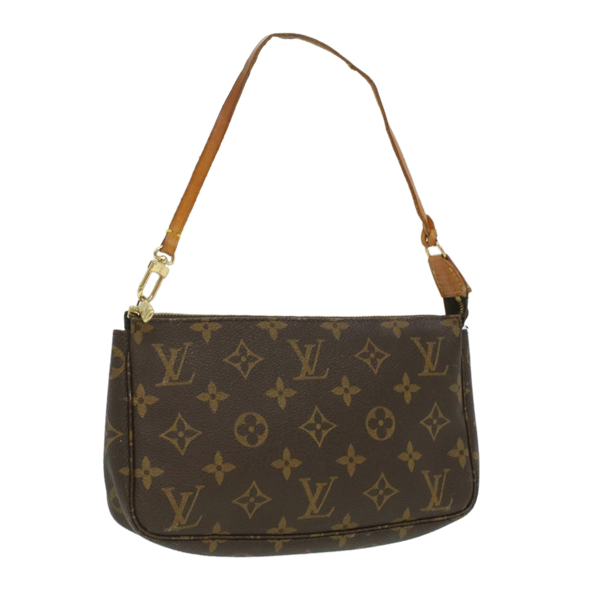 LOUIS VUITTON Monogram Pochette Accessoires Pouch Vintage M51980 LV Auth yk5602B