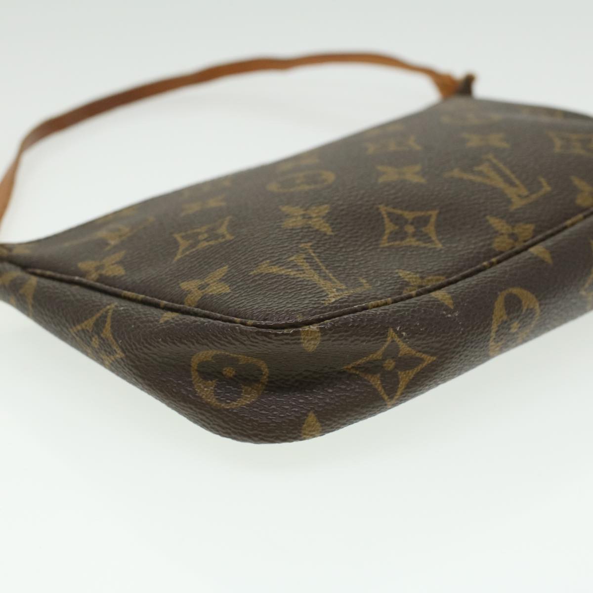 LOUIS VUITTON Monogram Pochette Accessoires Pouch Vintage M51980 LV Auth yk5602B